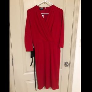 Bebe Red Dress